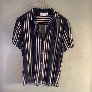 ASOS Design Short Sleeve Revere Shirt